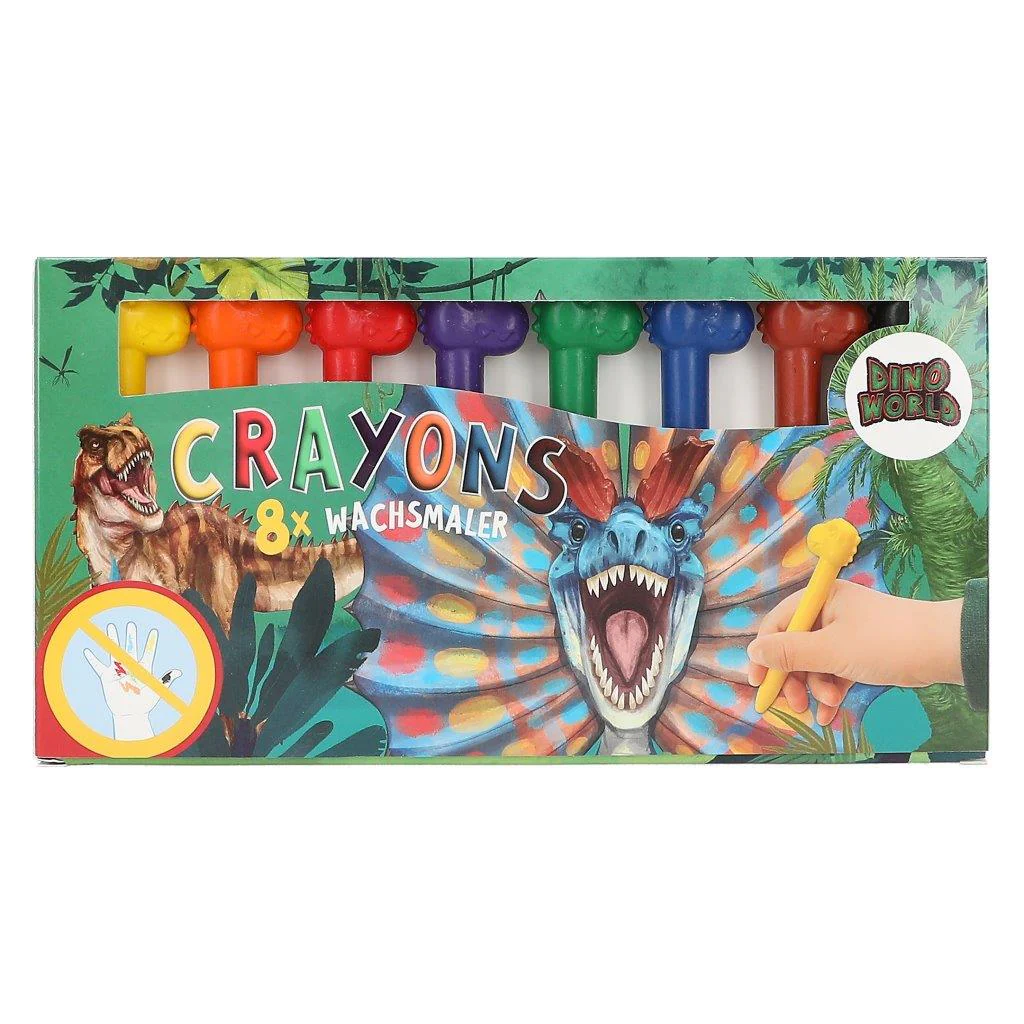Dino World Mini Crayon With Dino Topper - Image 2
