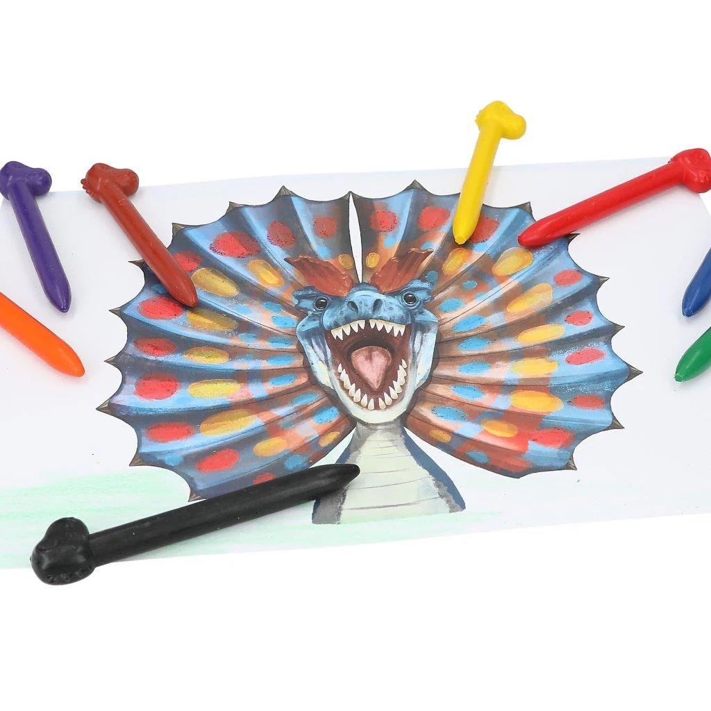 Dino World Mini Crayon With Dino Topper - Image 4