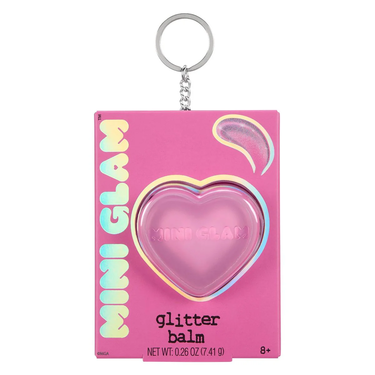 Mini Glam Cosmetics Glitter Balm Asst - Image 3