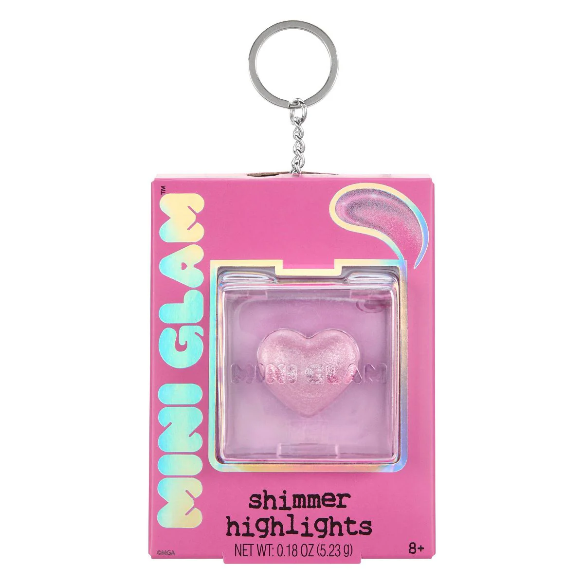 Mini Glam Cosmetics Shimmer Highlights Asst - Image 3