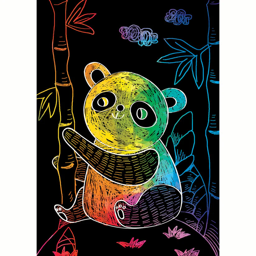 Mini Scratch Book Animals - Image 2