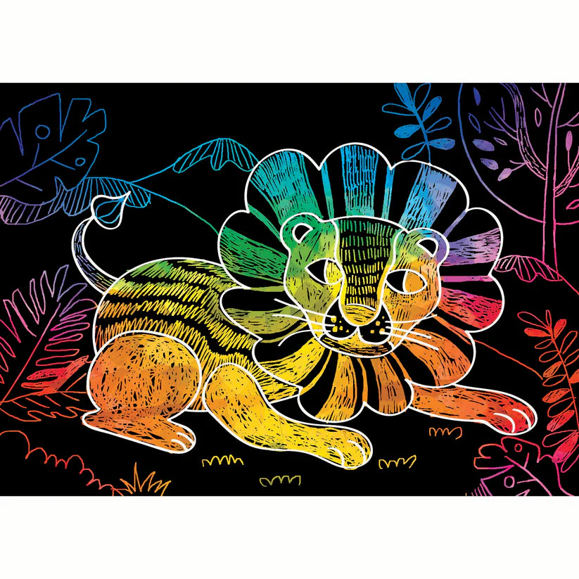 Mini Scratch Book Animals - Image 3