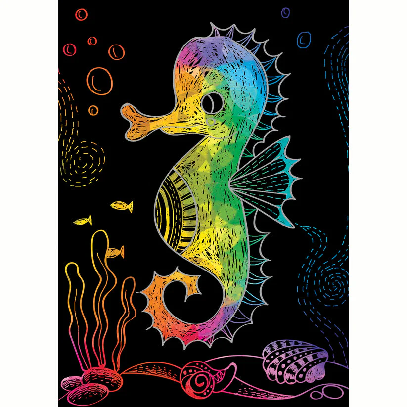 Mini Scratch Book Under the Sea - Image 2