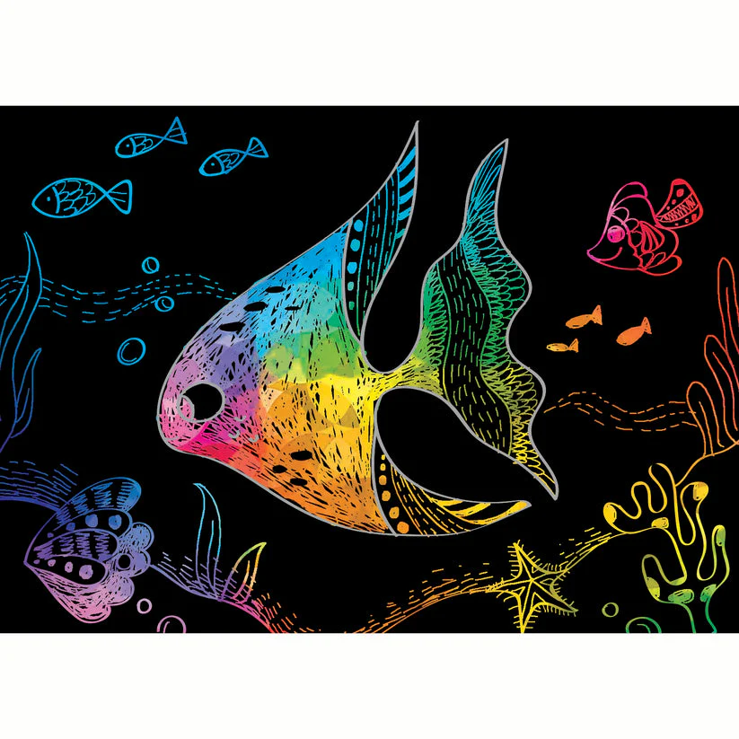 Mini Scratch Book Under the Sea - Image 3
