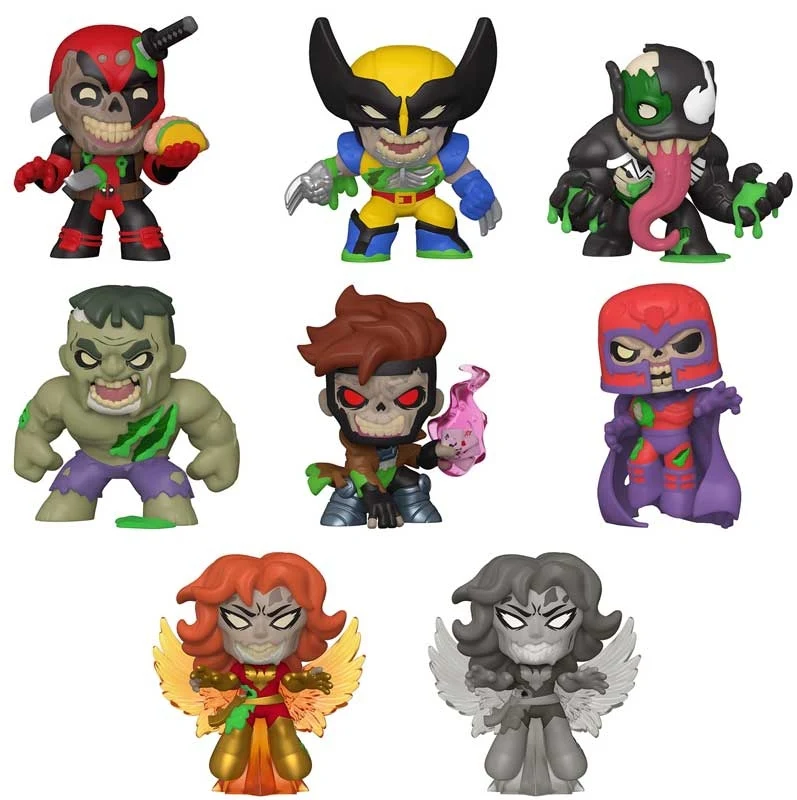 Funko Mini Pop Vinyl: Marvel Zombies - Image 2