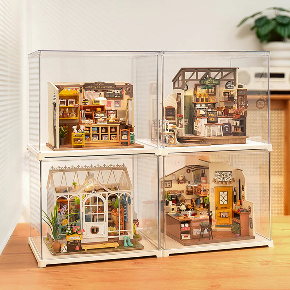 Miniature House Display Box - Image 5