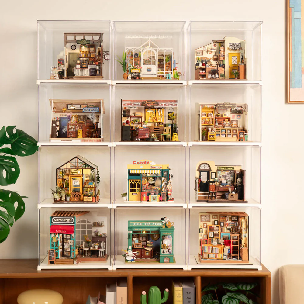 Miniature House Display Box - Image 7
