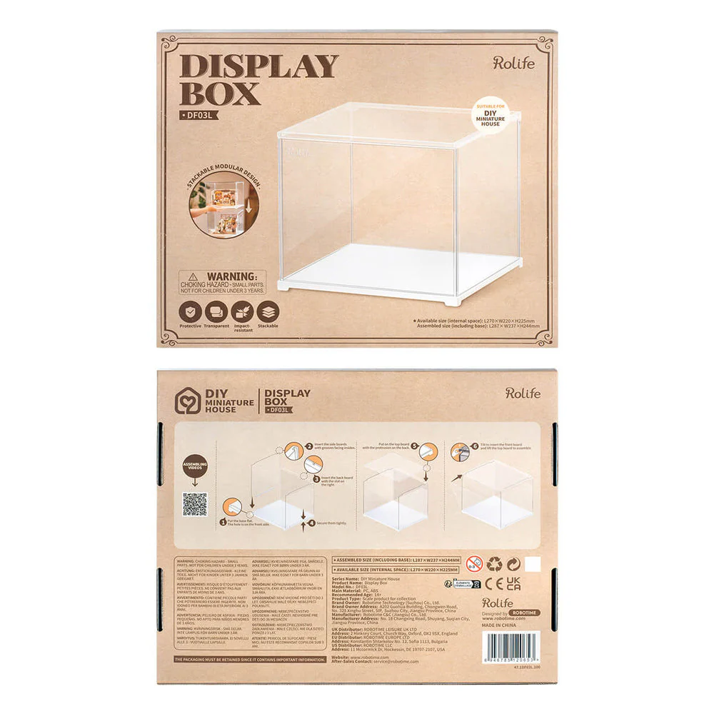 Miniature House Display Box - Image 9