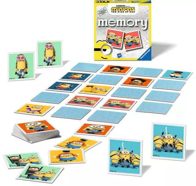 Minions 2 mini memory Game - Image 2