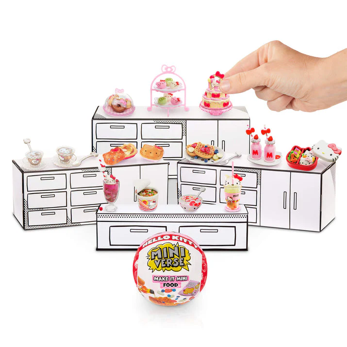 Miniverse Make It Mini Food Hello Kitty® Mini Collectibles - Image 2