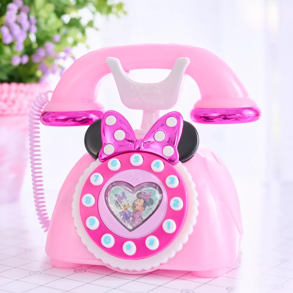 Minnie Mouse Ring Me Rotary Phone - Image 2