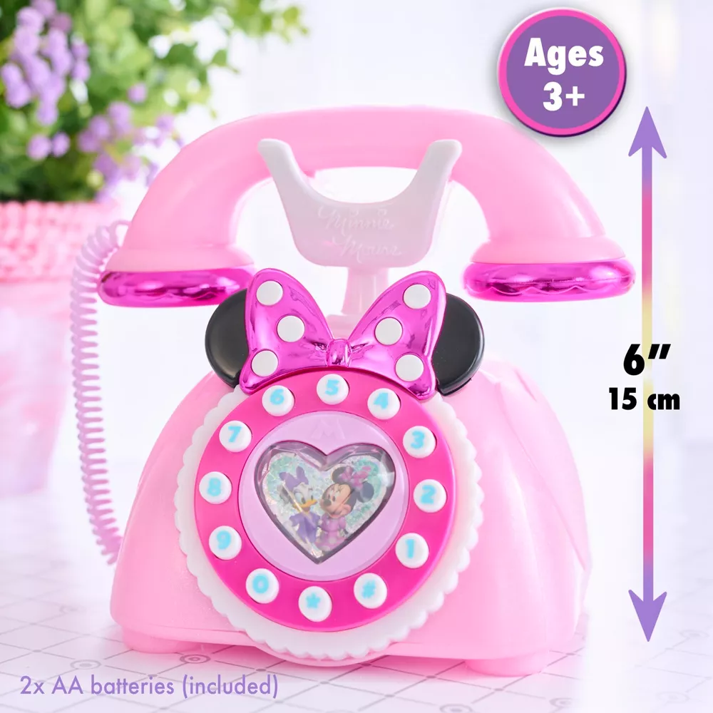 Minnie Mouse Ring Me Rotary Phone - Image 3