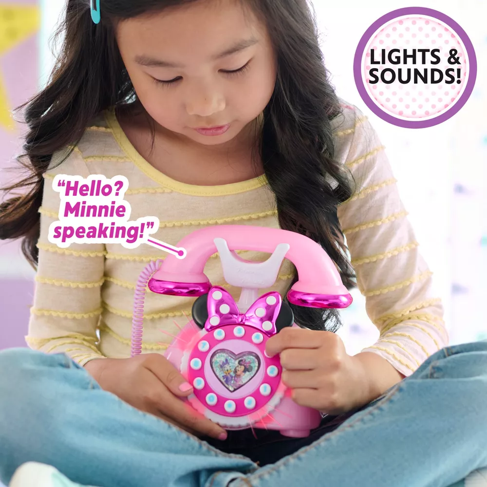 Minnie Mouse Ring Me Rotary Phone - Image 4