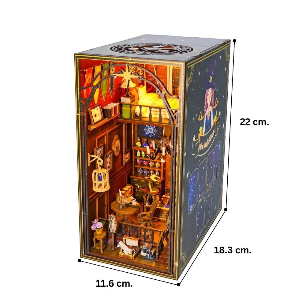 Mira Magic House (DIY Book Nook Kit) - Image 10
