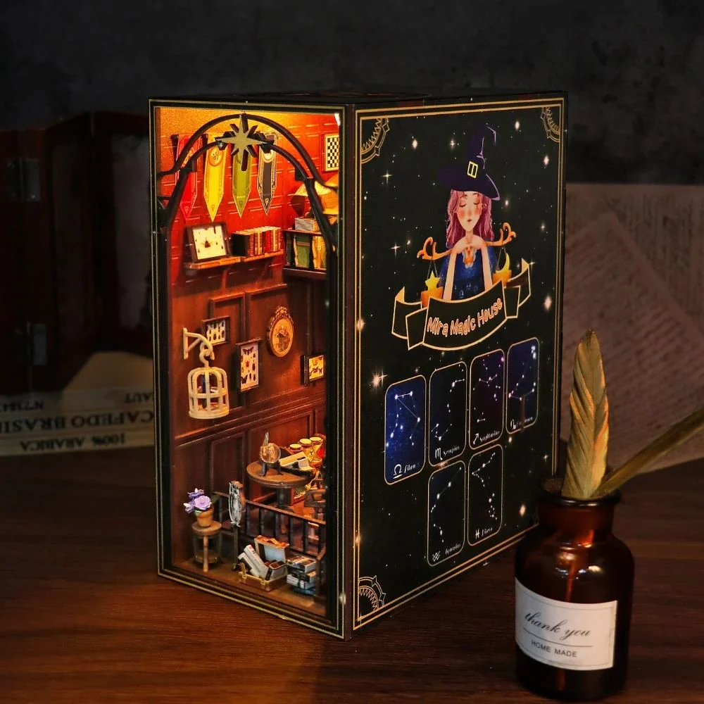 Mira Magic House (DIY Book Nook Kit) - Image 2