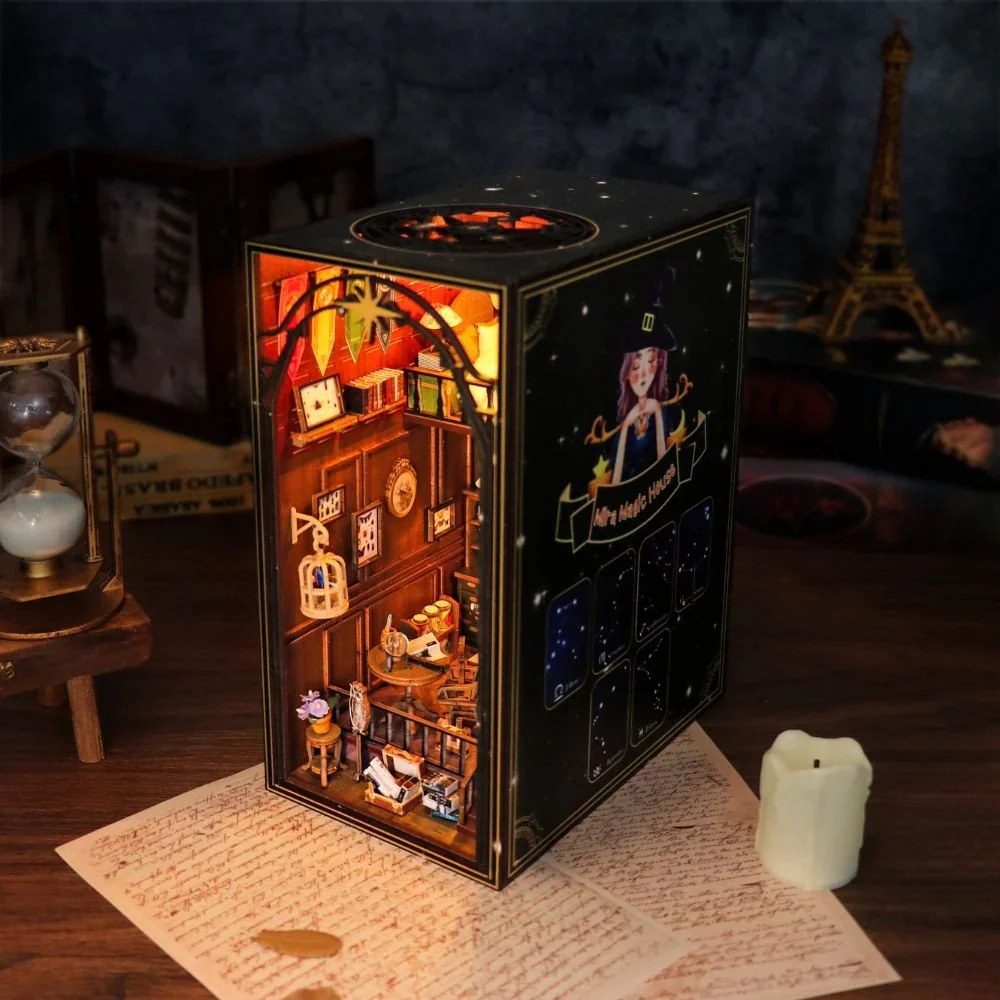 Mira Magic House (DIY Book Nook Kit) - Image 3
