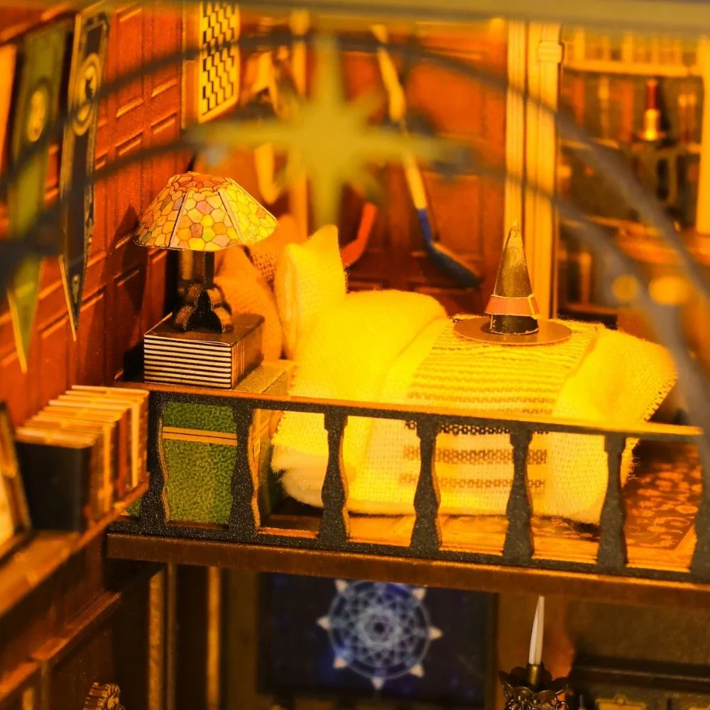Mira Magic House (DIY Book Nook Kit) - Image 5
