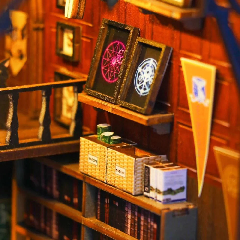 Mira Magic House (DIY Book Nook Kit) - Image 6