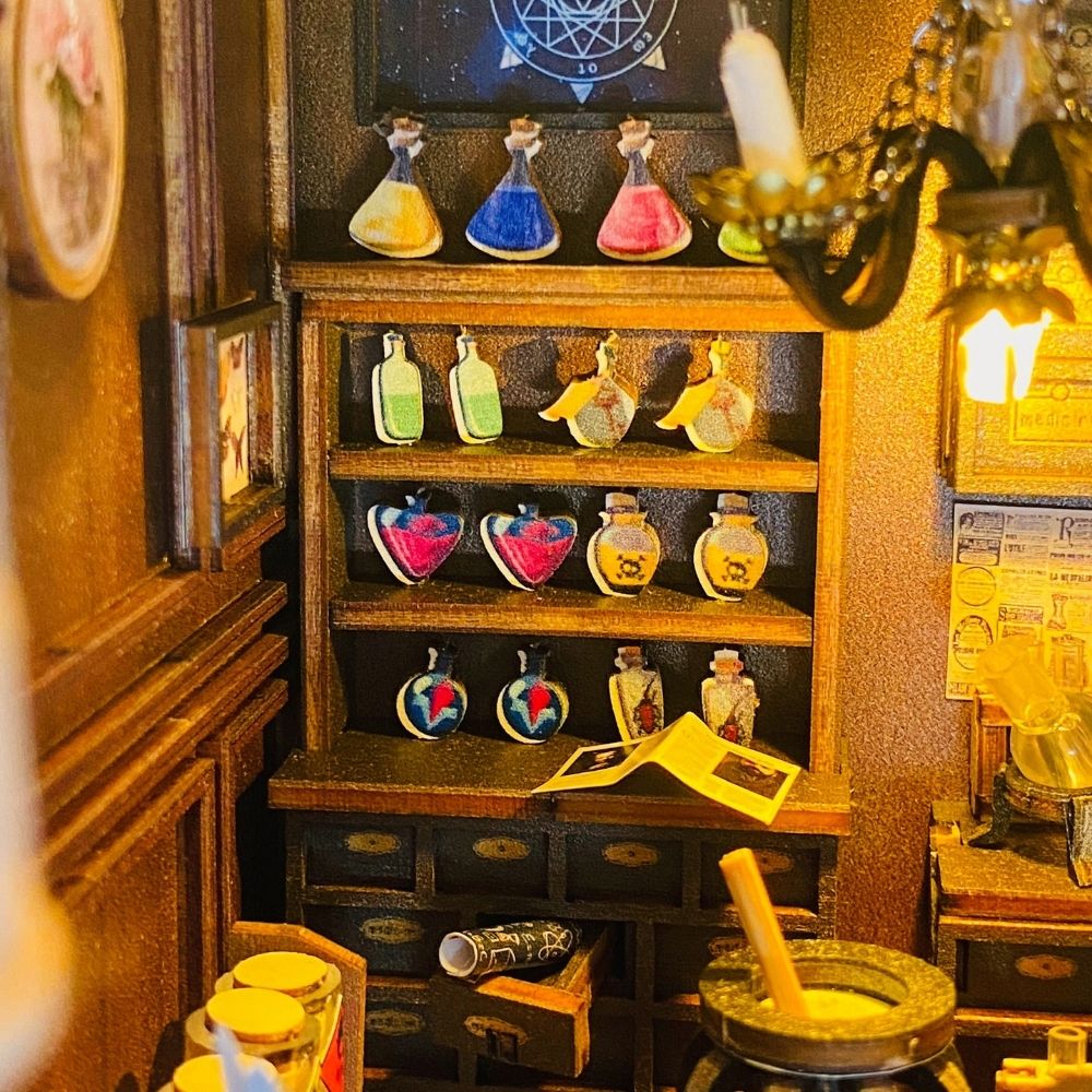 Mira Magic House (DIY Book Nook Kit) - Image 7
