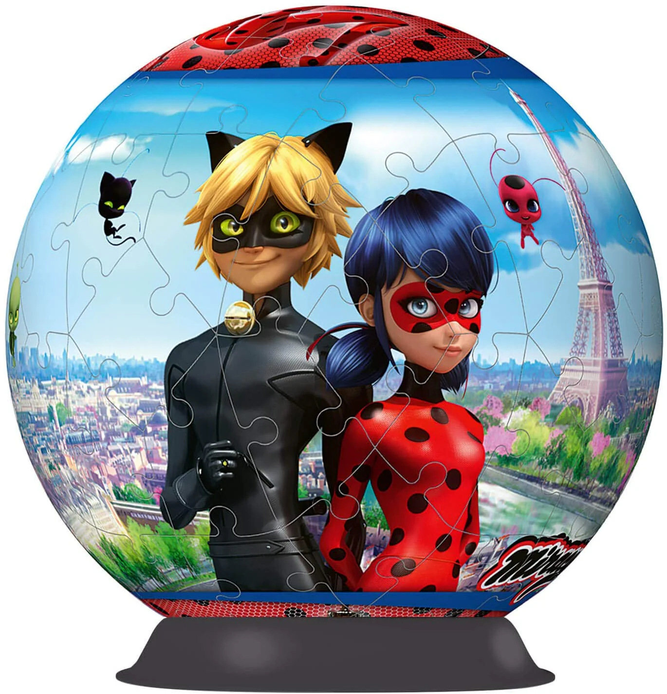 Ravensburger Miraculous 72 Piece 3D Jigsaw Puzzle - Image 2