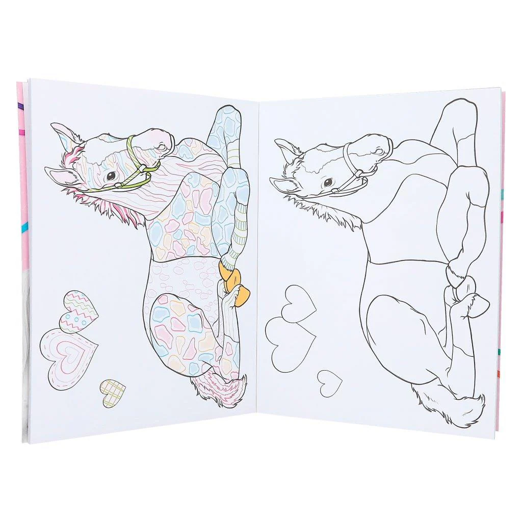 Miss Melody Colour & Design Book - Image 4