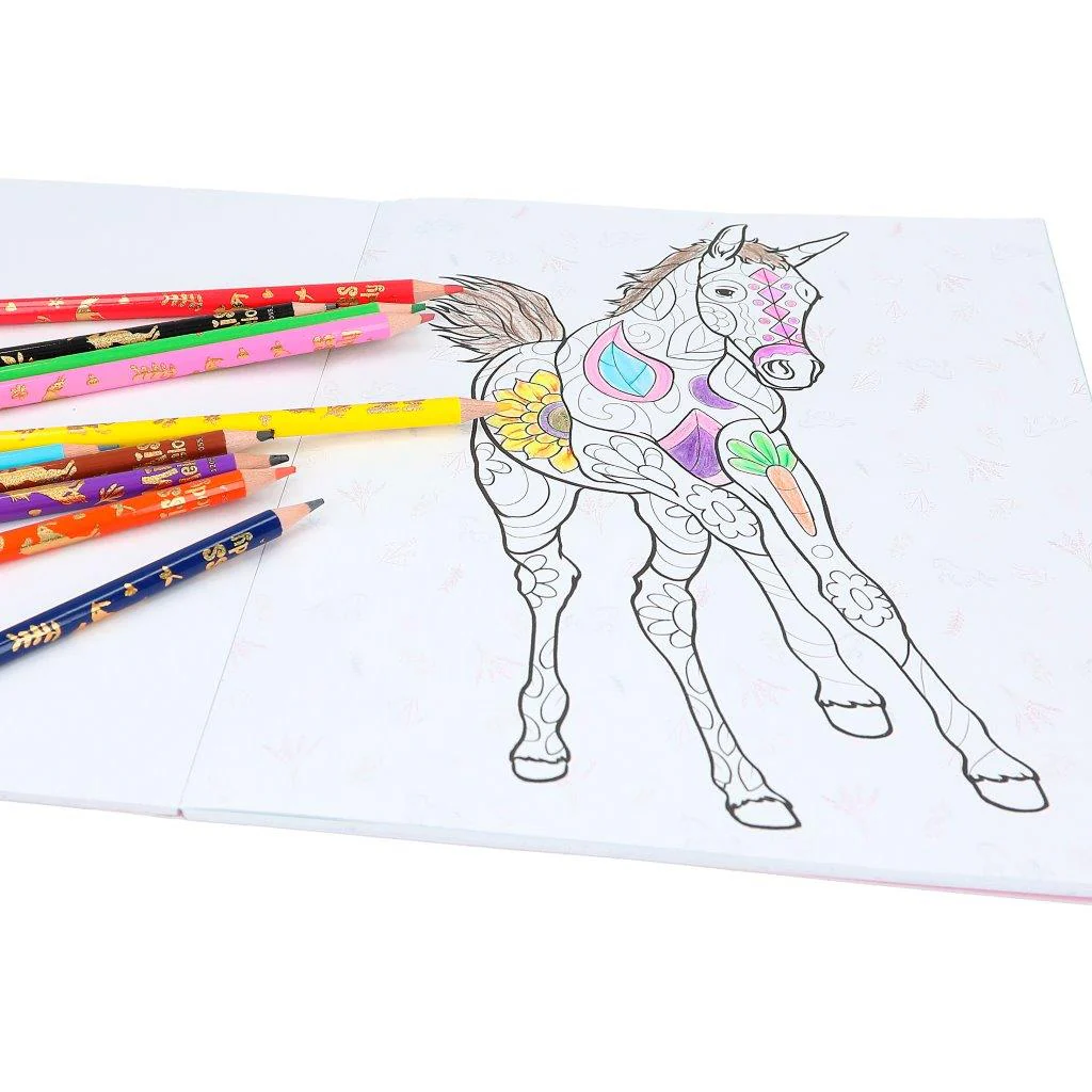 Miss Melody Colour & Design Book - Image 5