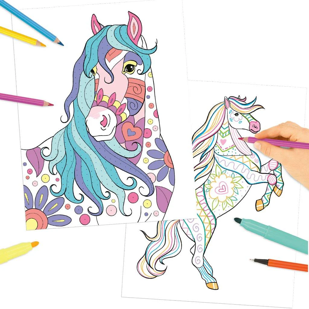 Miss Melody Colour & Design Book - Image 6