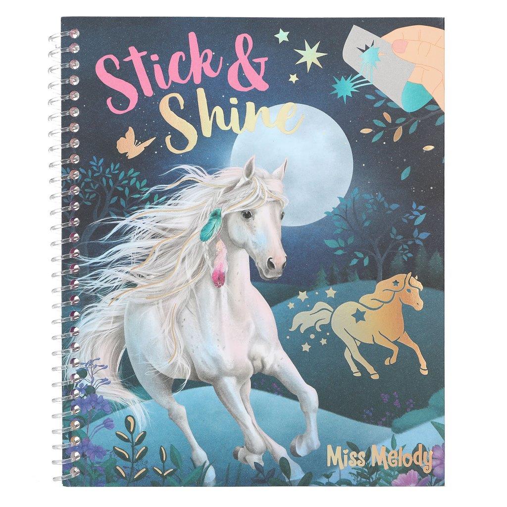 Miss Melody Colouring Book Stick & Shin - Image 2