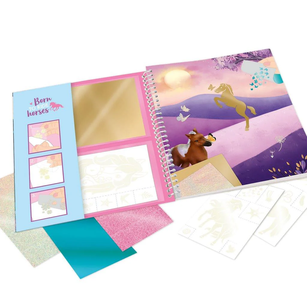 Miss Melody Colouring Book Stick & Shin - Image 4