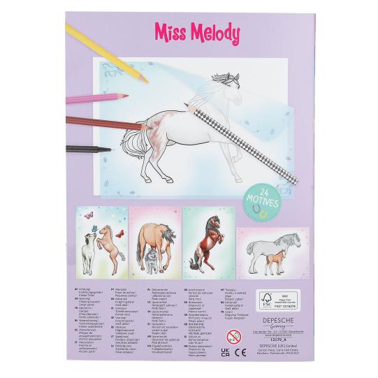 Miss Melody Copy & Colouring Book - Image 4