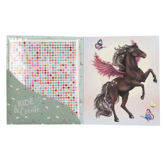 Miss Melody Create your Diamond Picture Stickerbook - Image 4
