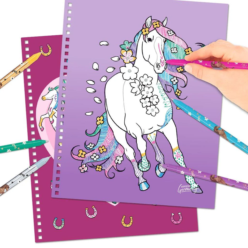 Miss Melody Create Your Glitter Horse - Image 2