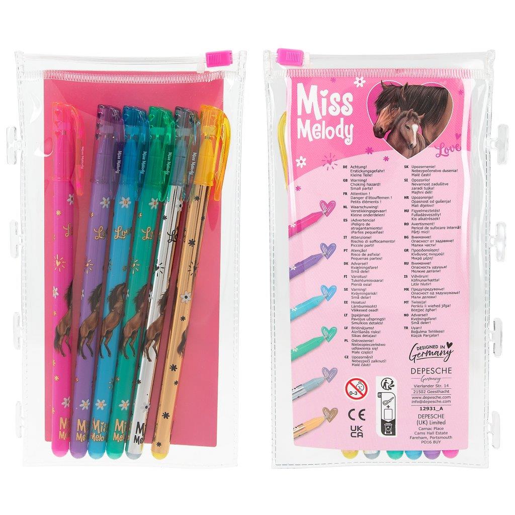 Miss Melody Create Your Glitter Horse - Image 3
