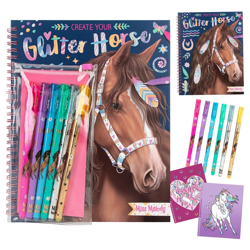 Miss Melody Create Your Glitter Horse - Image 5