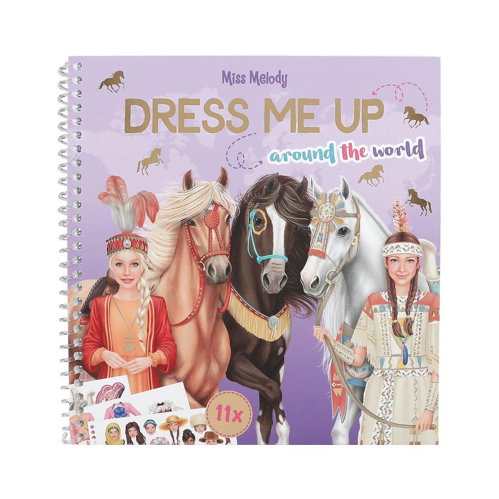 Miss Melody Dress Me Up Around The World - Image 2