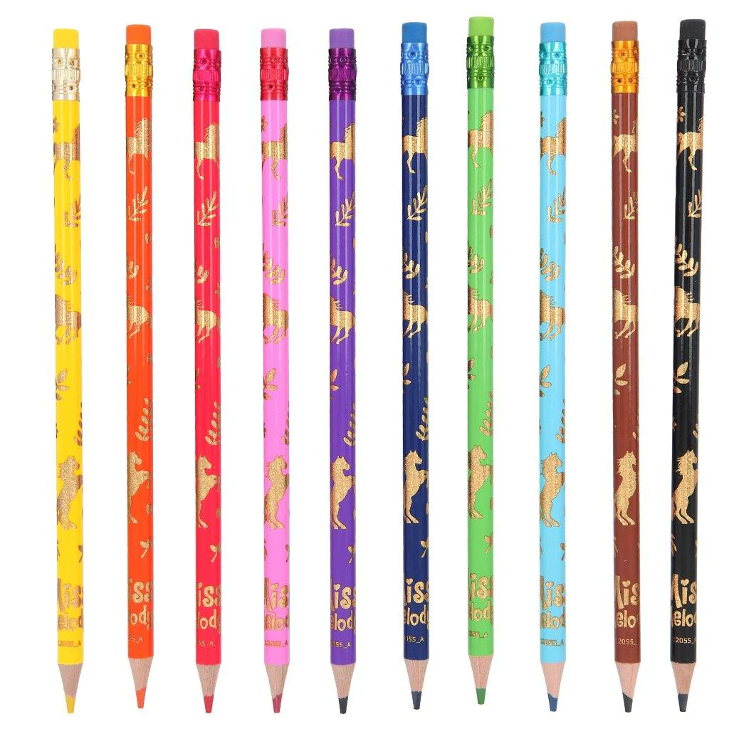 Miss Melody Erasable Coloured Pencils - Image 2