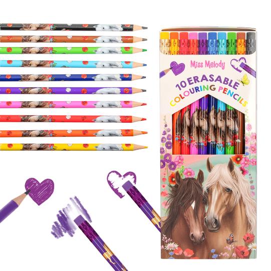Miss Melody Erasable Colouring Pencils - Image 3