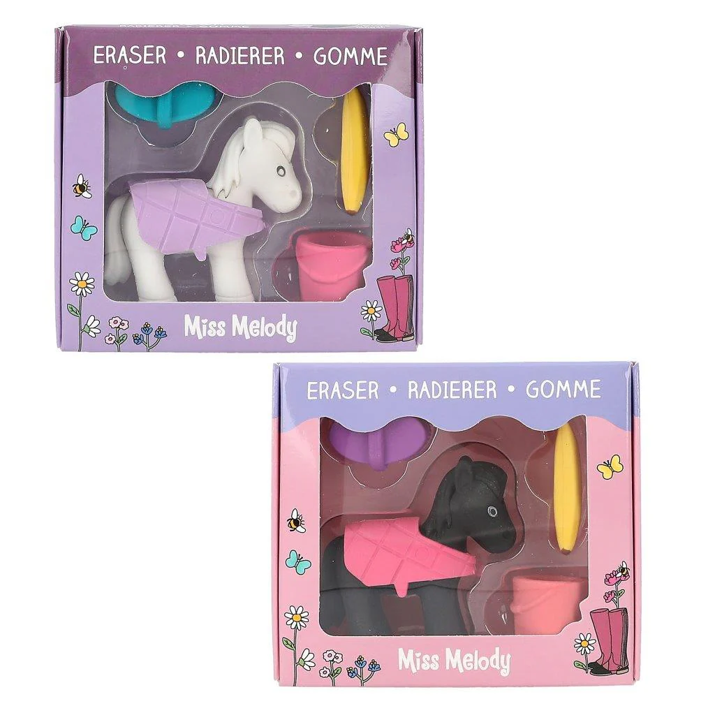 Miss Melody Eraser Set Asst - Image 2