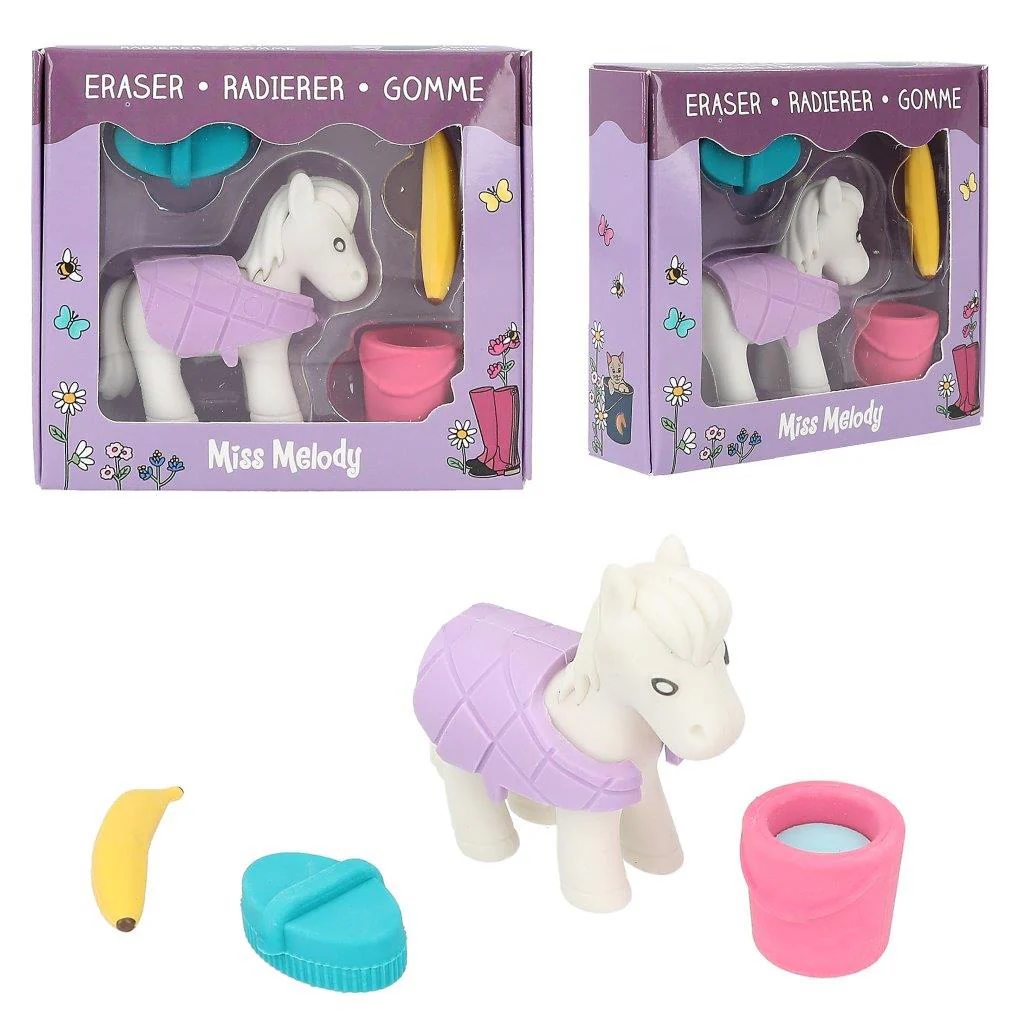 Miss Melody Eraser Set Asst - Image 4