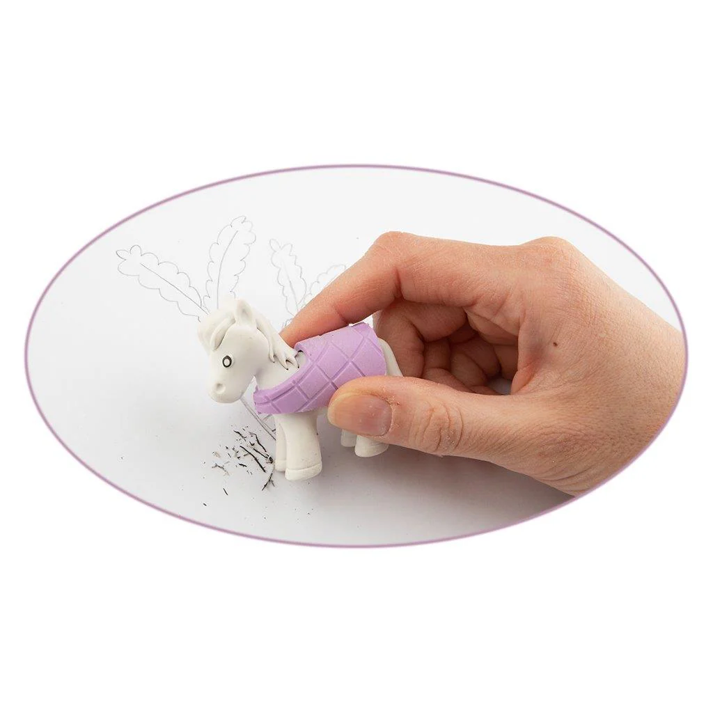 Miss Melody Eraser Set Asst - Image 5