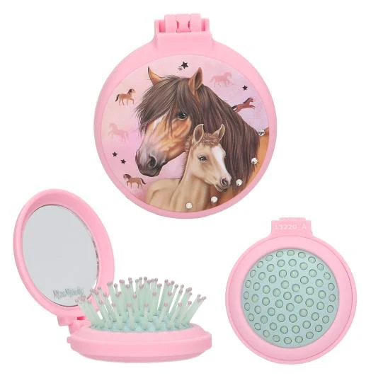 Miss Melody Folding Hairbrush Asst - Image 2