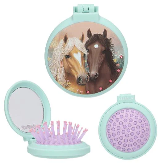 Miss Melody Folding Hairbrush Asst - Image 3
