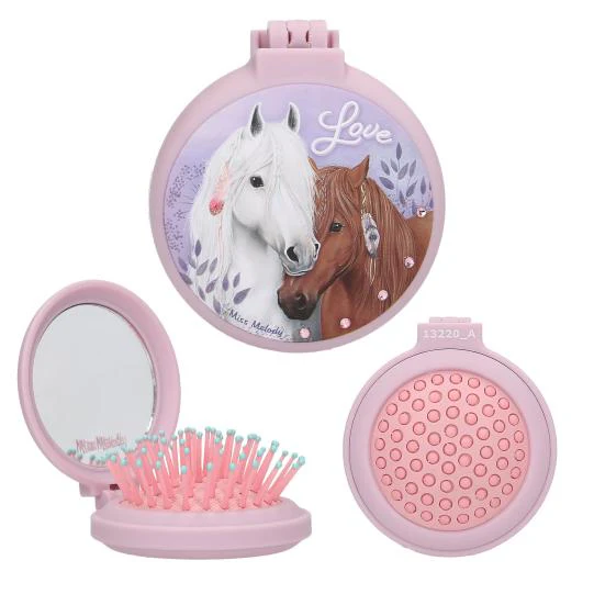 Miss Melody Folding Hairbrush Asst - Image 4