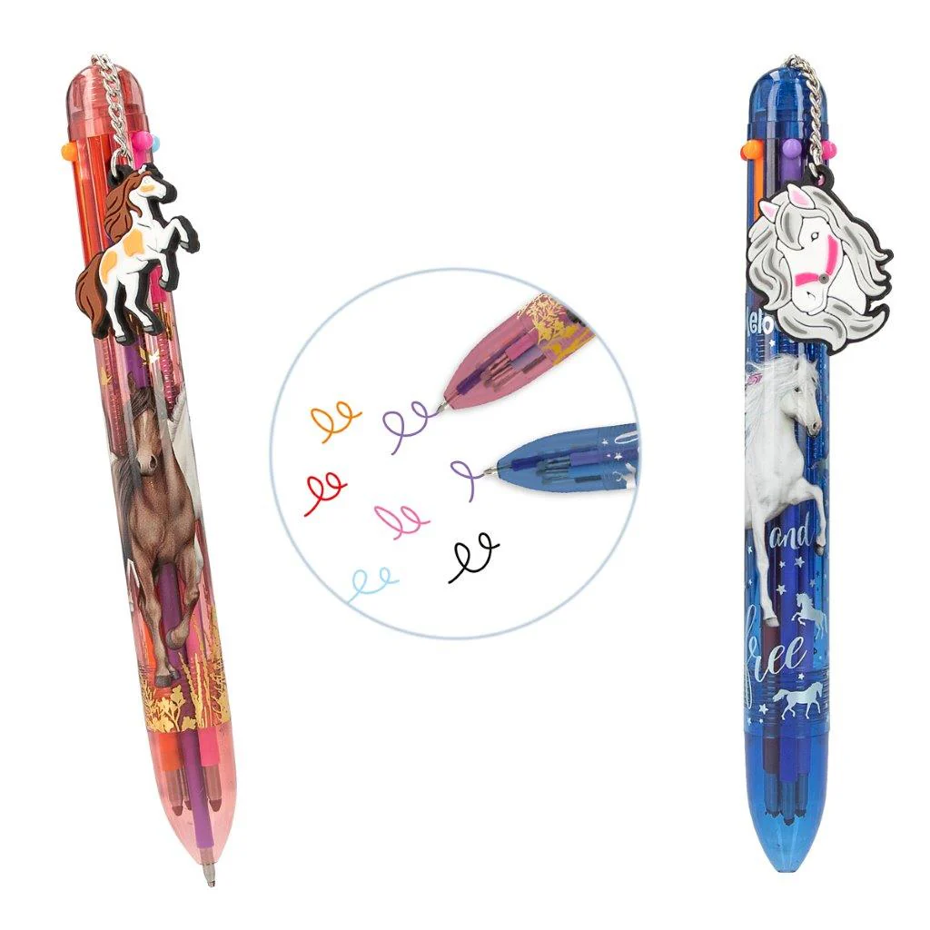 Miss Melody 6 Colours Gel Pen Assortment - Image 2