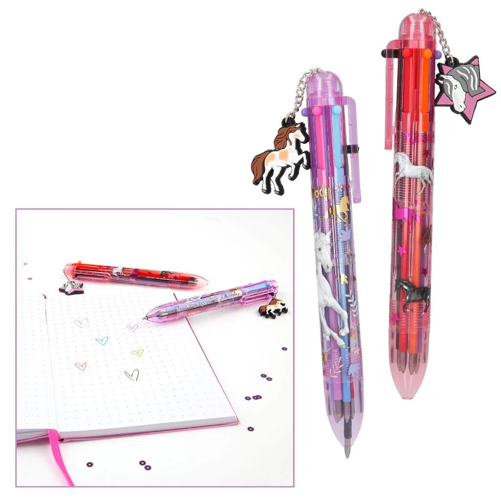 Miss Melody Gel Pen 6 Colours Assortment - Image 2