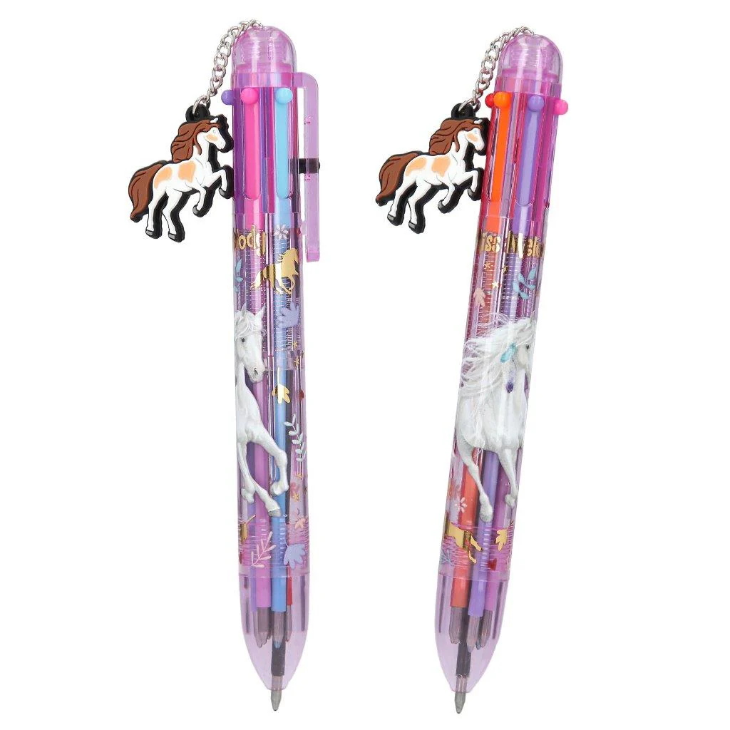 Miss Melody Gel Pen 6 Colours Assortment - Image 3