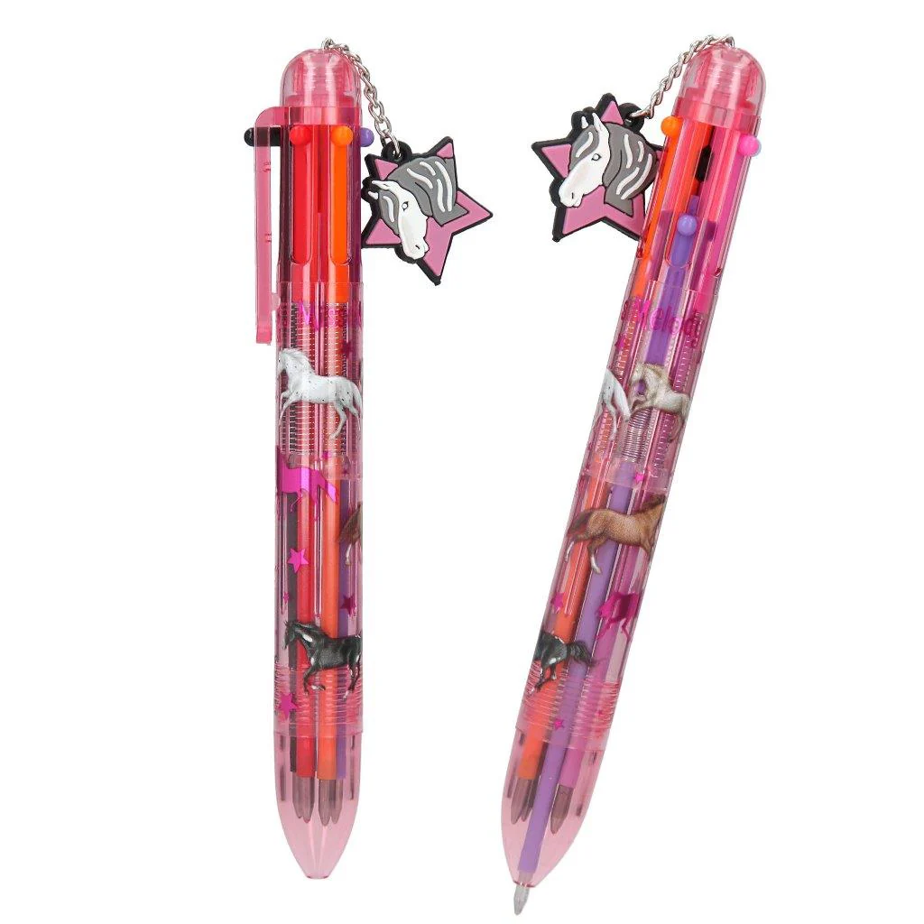 Miss Melody Gel Pen 6 Colours Assortment - Image 4