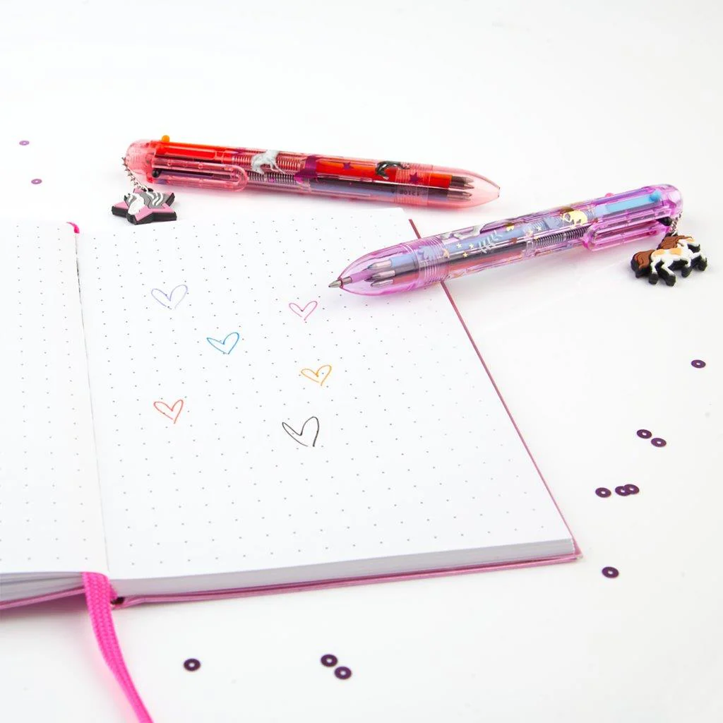 Miss Melody Gel Pen 6 Colours Assortment - Image 5