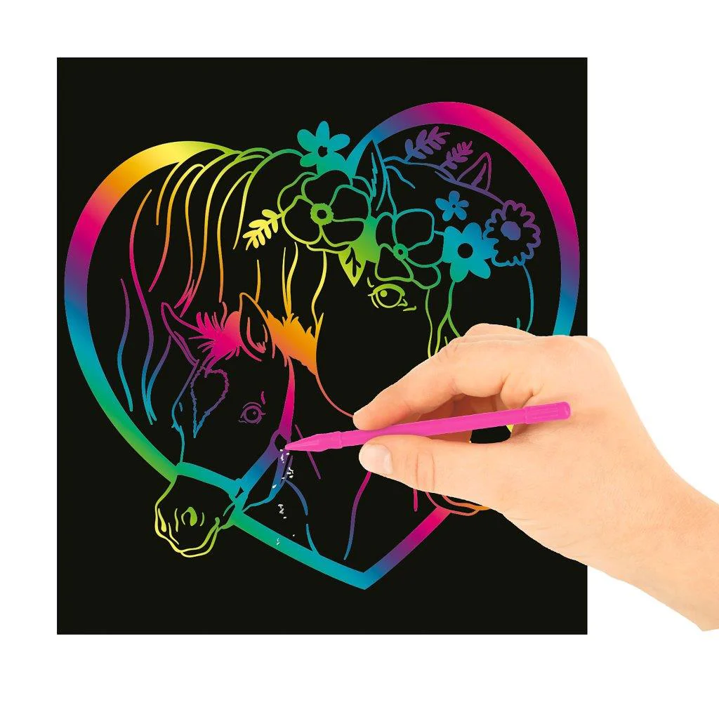 Miss Melody Mini Magic-Scratch Book - Image 5