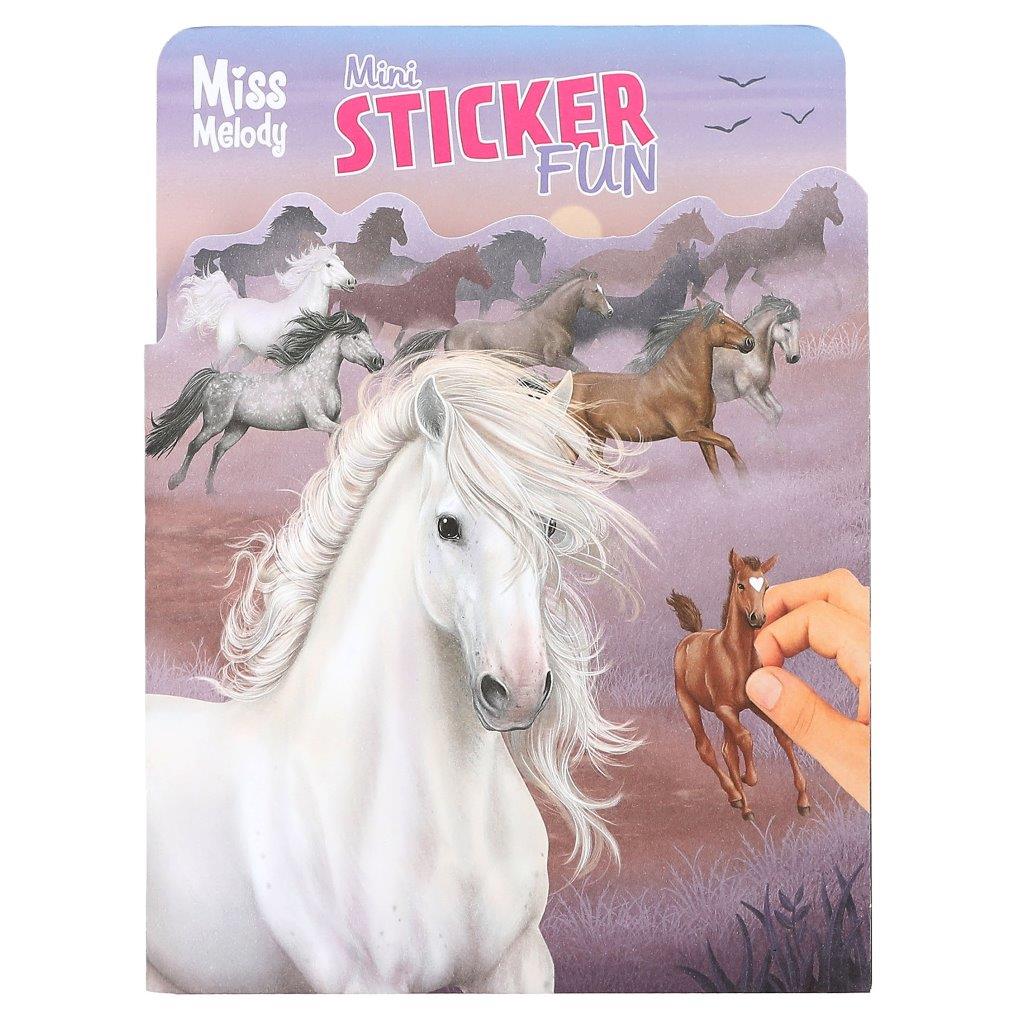 Miss Melody Mini Sticker-Fun - Image 2